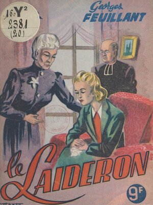 cover image of Le laideron